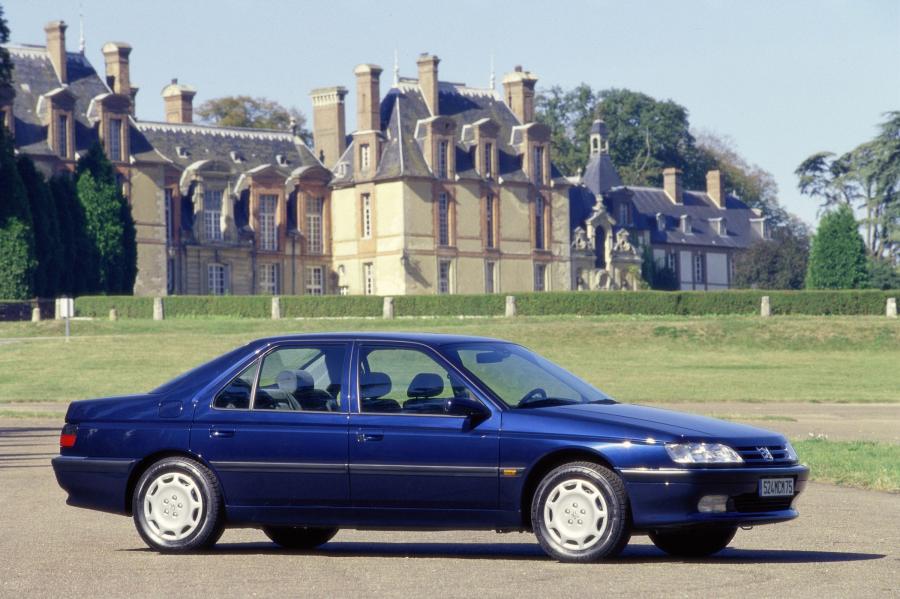  Peugeot 605 1989 года  (фото 4 из 4)
